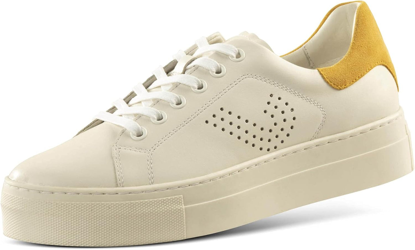 Women'S Fashion Sneakers – Genuine Leather Casual Shoes, Comfortable Cushioned Insole, Stylish Lifestyle, Lightweight and Durable Travel Sneakers