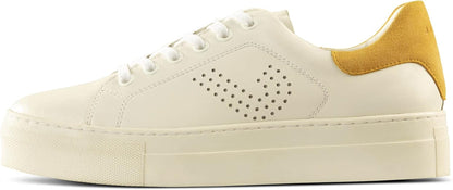 Women'S Fashion Sneakers – Genuine Leather Casual Shoes, Comfortable Cushioned Insole, Stylish Lifestyle, Lightweight and Durable Travel Sneakers