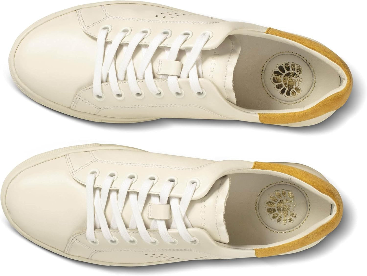 Women'S Fashion Sneakers – Genuine Leather Casual Shoes, Comfortable Cushioned Insole, Stylish Lifestyle, Lightweight and Durable Travel Sneakers