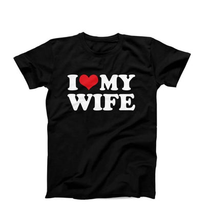 I Love My Wife Shirt, I Love My Husband Shirt, Anniversary Gift, Married Couples, Relationship Tee, Husband Gift, Wife Gift, Valentines Gift