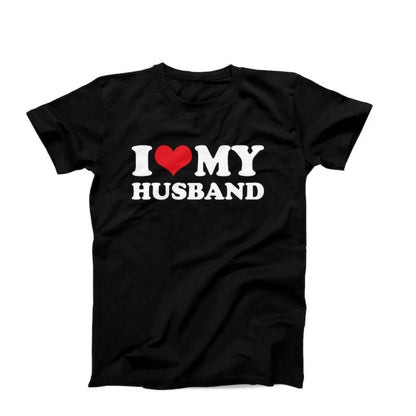 I Love My Wife Shirt, I Love My Husband Shirt, Anniversary Gift, Married Couples, Relationship Tee, Husband Gift, Wife Gift, Valentines Gift